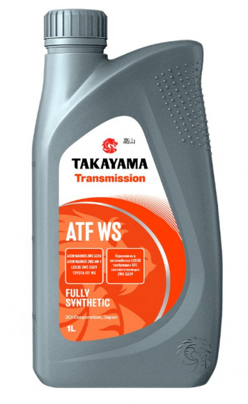 Масло трансм.  ATF WS TAKAYAMA  1л пластик (1*12)
