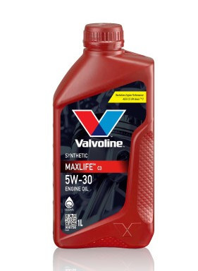 Масло мотор.  5W30 Valvoline MAXLIFE C3 SN/CF C3 пластик (1 л.) 1*12 шт.