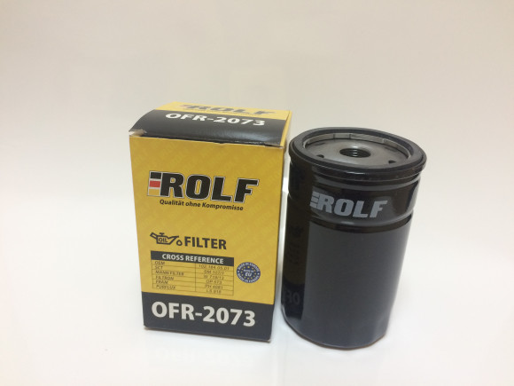 Фильтр масл.Rolf OFR-2073/(OP573)/Mercedes 190, 200, 230, 260, 300, E (W/R/C/S124)