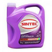 Антифриз A-40 Sintec MULTI FREEZE (5 кг) 1*4шт