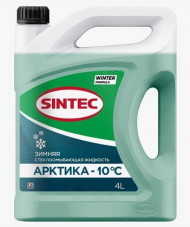 1. Зимний омыватель стекол SINTEC АРКТИКА" (-10С) 4л фирм. кан.1*3 1. Зимний омыватель стекол SINTEC АРКТИКА" (-10С) 4л фирм. кан.1*3