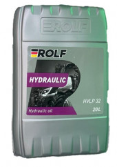 Масло гидравл.  ROLF HYDRAULIC HVLP 32 (ПЛАСТИК) 20л Масло гидравл.  ROLF HYDRAULIC HVLP 32 (ПЛАСТИК) 20л