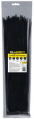 Стяжки нейлоновые DR.BARRETT черный, 4.8x370 мм S-24