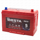 Аккумулятор 6ст-100 Westa Red ASIA (п.п. 850А) 304*173*220