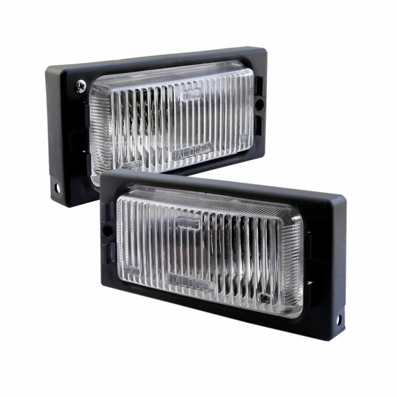 Фары противотуманные галогенные Goodyear с лампами (GY-FL-2110C / Н3 12V: 2шт.) для а/м VAZ 2110-15 Фары противотуманные галогенные Goodyear с лампами (GY-FL-2110C / Н3 12V: 2шт.) для а/м VAZ 2110-15