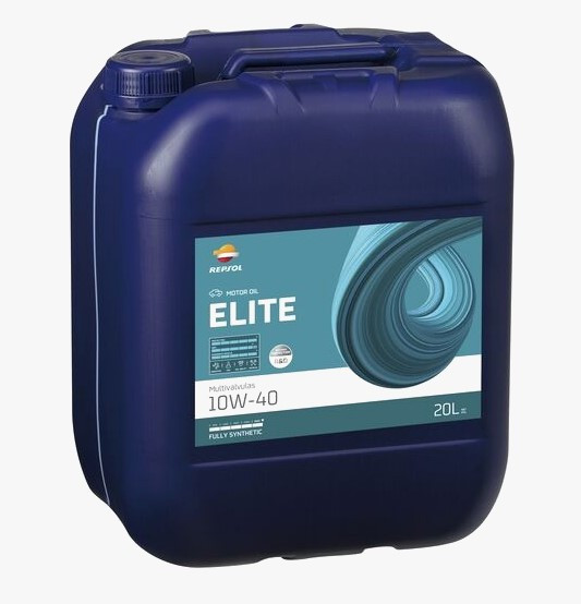 Масло мотор. 10W40 Repsol ELITE Multivalvulas SN/CF A3/B4 пластик (20 л.) Масло мотор. 10W40 Repsol ELITE Multivalvulas SN/CF A3/B4 пластик (20 л.)