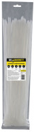 Стяжки нейлоновые DR.BARRETT, белый 4.8x400 мм S-25