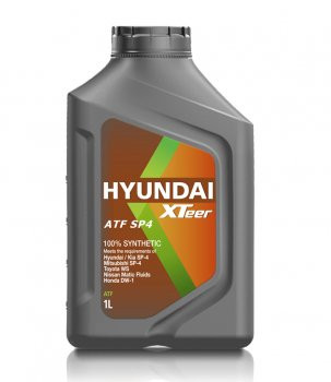 Масло трансмис. Hyundai XTeer SP4, 1л. 1*12шт.