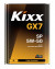 Масло мотор.  5W50 Kixx GX7 SP металл (4 л.) 1*4 шт.