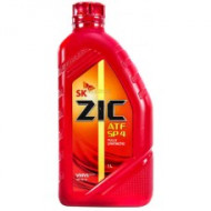 Масло трансм. ZIC ATF SP 4 (синт.) (1 л.) пластик 1*12 шт.