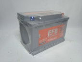 Аккумулятор 6ст-  75 TITAN EFB (п.т. 710A) евро Аккумулятор 6ст-  75 TITAN EFB (п.т. 710A) евро