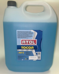 Тосол A-40 ATOL  (10 кг) 1*2шт Тосол A-40 ATOL  (10 кг) 1*2шт