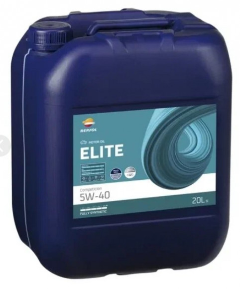 Масло мотор. 5W40 Repsol ELITE COMPETICION SN/CF A3-B4 пластик (20 л.) Масло мотор. 5W40 Repsol ELITE COMPETICION SN/CF A3-B4 пластик (20 л.)