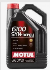 Масло мотор. MOTUL 5W30 6100 SYN-NERGY (4л) 1*4 шт. Масло мотор. MOTUL 5W30 6100 SYN-NERGY (4л) 1*4 шт.