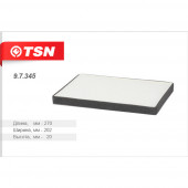 97345 Фильтр TSN салона пылевой SUZUKI Grand Vitara 97345 Фильтр TSN салона пылевой SUZUKI Grand Vitara