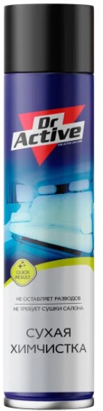 Sintec Dr. Active Сухая химчистка аэрозоль1000мл Sintec Dr. Active Сухая химчистка аэрозоль1000мл
