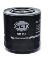 Фильтр масляный SCT SM 136- VW/AUDI/CHEVROLET A100 D/T4 1.9D /NIVA 1.7 Фильтр масляный SCT SM 136- VW/AUDI/CHEVROLET A100 D/T4 1.9D /NIVA 1.7
