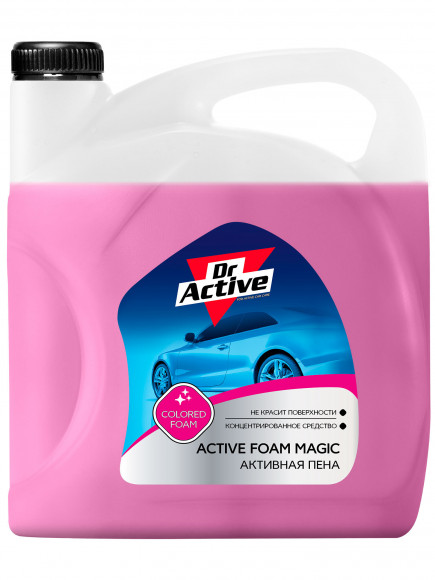 Sintec Автошампунь для б/к мойки Dr.Active  Active Foam GEL+ 6кг 1*4