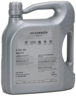 Масло мотор. 5W30 VAG Longlife III 504.00/507.00 (5л) 1*4 шт