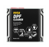 9958 Присадка к дизельному топливу для очистки сажевых фильтров / DPF Cleaner (400ml)