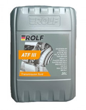 Масло трансм. ROLF ATF III   20л ПЛАСТИК Масло трансм. ROLF ATF III   20л ПЛАСТИК