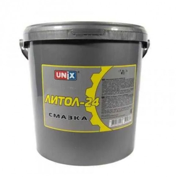 Смазка Литол24 UNIX Литол24   5 кг Смазка Литол24 UNIX Литол24   5 кг