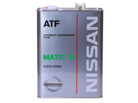 Масло трансм. MATIC FLUID D Nissan (4л.) ж.б.1*4шт.