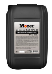 Масло трансм. 75W90 MOZER Transmission GL-4/GL-5  20л