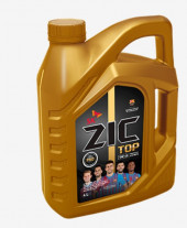 Масло мотор.  5W30 ZIC TOP API SL/CF ACEA A3/B4 (синт.) (4 л.) пластик (1*4 шт.)