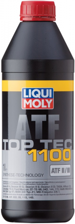 Масло трансм. Liqui Moly ATF Top Tec 1100 для АКПП Dexron III G/III H пластик (1 л.) 1*6 шт. (7626)