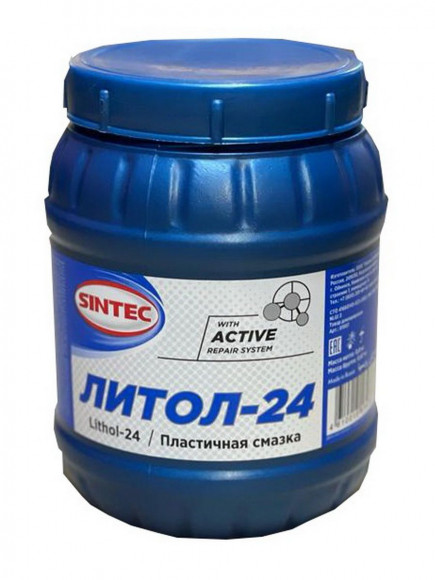 Смазка Литол-24 Sintec СТО (ЖБ банка) (18кг)