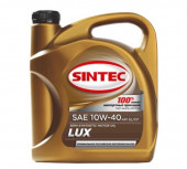 Масло мотор. 10W40 SINTEC LUXE SAE 10W40 АКЦИЯ API SL/CF (4л) 1*4шт Масло мотор. 10W40 SINTEC LUXE SAE 10W40 АКЦИЯ API SL/CF (4л) 1*4шт