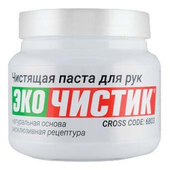 Средство для очистки рук "ЭКО ЧИСТИК" банка 450мл (арт.6803)