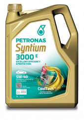 Масло мотор. 5W40 PETRONAS SYNTIUM 3000 E SP, A3/B4 5л (1*4шт)