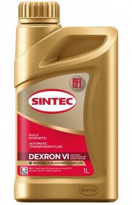 Масло трансм. ATF VI SINTEC (1л) 1*12шт Масло трансм. ATF VI SINTEC (1л) 1*12шт