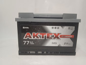 Аккумулятор 6 СТ-77 AKTEX STANDART о.п. Аккумулятор 6 СТ-77 AKTEX STANDART о.п.