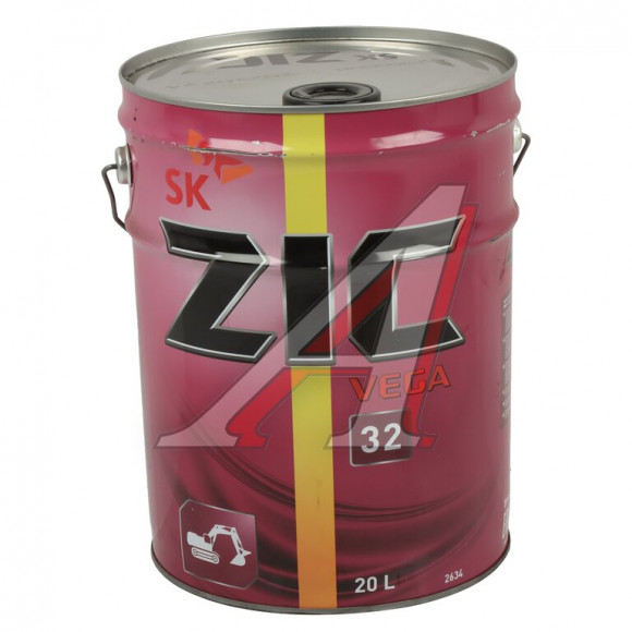 Масло гидравл. ZIC Vega 32 металл (20 л.)