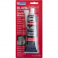 Герметик прокладок ABRO Masters черный (85 гр.) 1*12 шт. (12ABCHRWS) Герметик прокладок ABRO Masters черный (85 гр.) 1*12 шт. (12ABCHRWS)