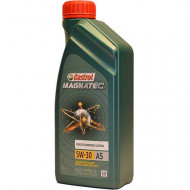 Масло мотор.  5W30 Castrol Magnatec А5 (Ford) (1л)