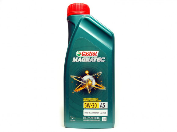 Масло мотор.  5W30 Castrol Magnatec А5 (Ford) (1л) Масло мотор.  5W30 Castrol Magnatec А5 (Ford) (1л)
