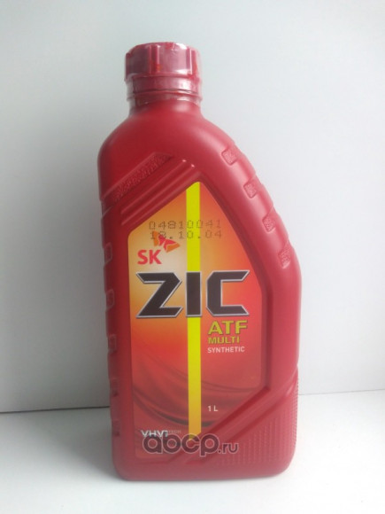 Масло трансм. ZIC ATF Multi (синт.) (1 л.) пластик 1*12 шт.
