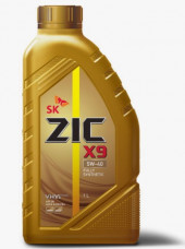 Масло мотор. 5W40 ZIC X9 SP A3/B4 пластик (1 л.) 1*12 шт. Масло мотор. 5W40 ZIC X9 SP A3/B4 пластик (1 л.) 1*12 шт.