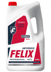 Антифриз FELIX CARBOX, G12+ в п/э кан. 5кг (4шт) Акция Антифриз FELIX CARBOX, G12+ в п/э кан. 5кг (4шт) Акция