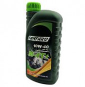 Масло моторное полусинт. Fanfaro M-4T Plus (1л.) 1*20шт. Масло моторное полусинт. Fanfaro M-4T Plus (1л.) 1*20шт.