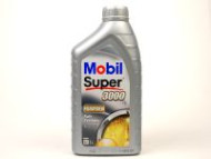 Масло мотор.  5W40 Mobil Super 3000 X1 (1л) пластик 1*12 шт.(Турция)