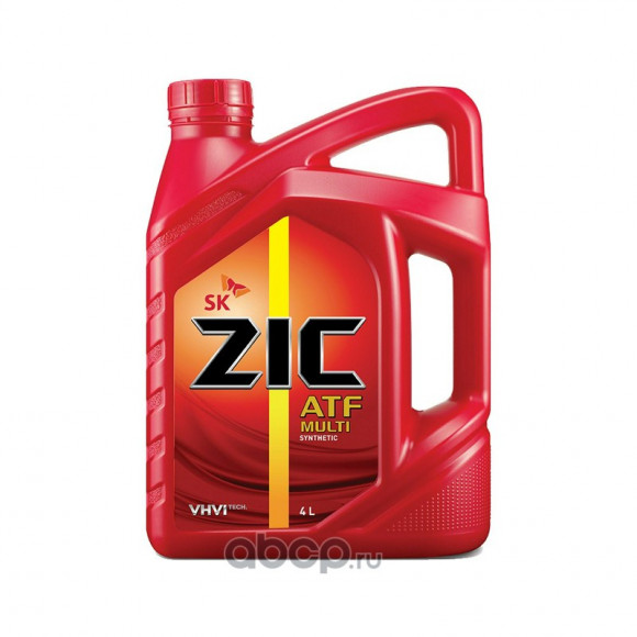 Масло трансм. ZIC ATF Multi (синт.) (4 л.) пластик 1*4 шт.