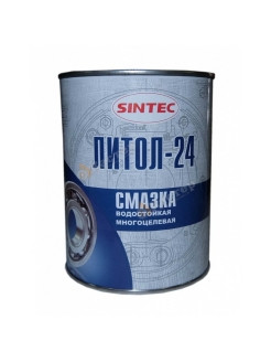 Смазка Литол-24 Sintec ГОСТ (ЖБ банка) (18кг)