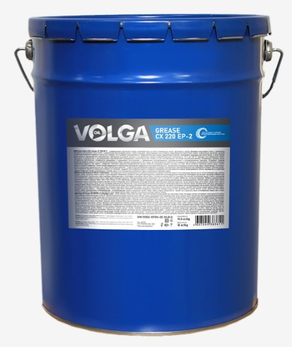Смазка ЕP-2 Волга-Ойл Grease CX 220 18 кг (металл)