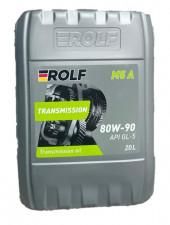 Масло трансм. ROLF Transmission M5 A SAE 80W90 API GL-5  (ПЛАСТИК) 20л Масло трансм. ROLF Transmission M5 A SAE 80W90 API GL-5  (ПЛАСТИК) 20л
