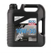 Масло мотор. 10W30 Liqui Moly Motorbike 4T Street SN Plus MA2 пластик (4 л.) 1*4 шт. Масло мотор. 10W30 Liqui Moly Motorbike 4T Street SN Plus MA2 пластик (4 л.) 1*4 шт.
